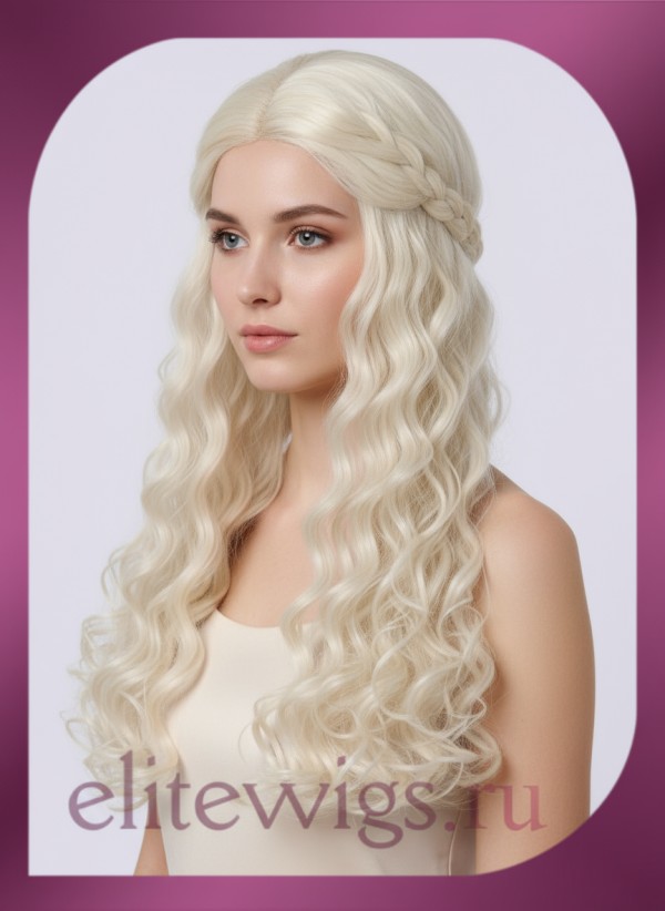 Длинный искусственный парик F119