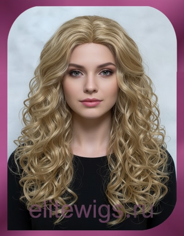 Искусственный парик KU-104