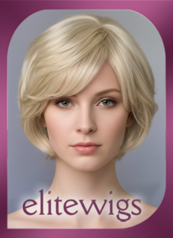 Средний искусственный парик 107