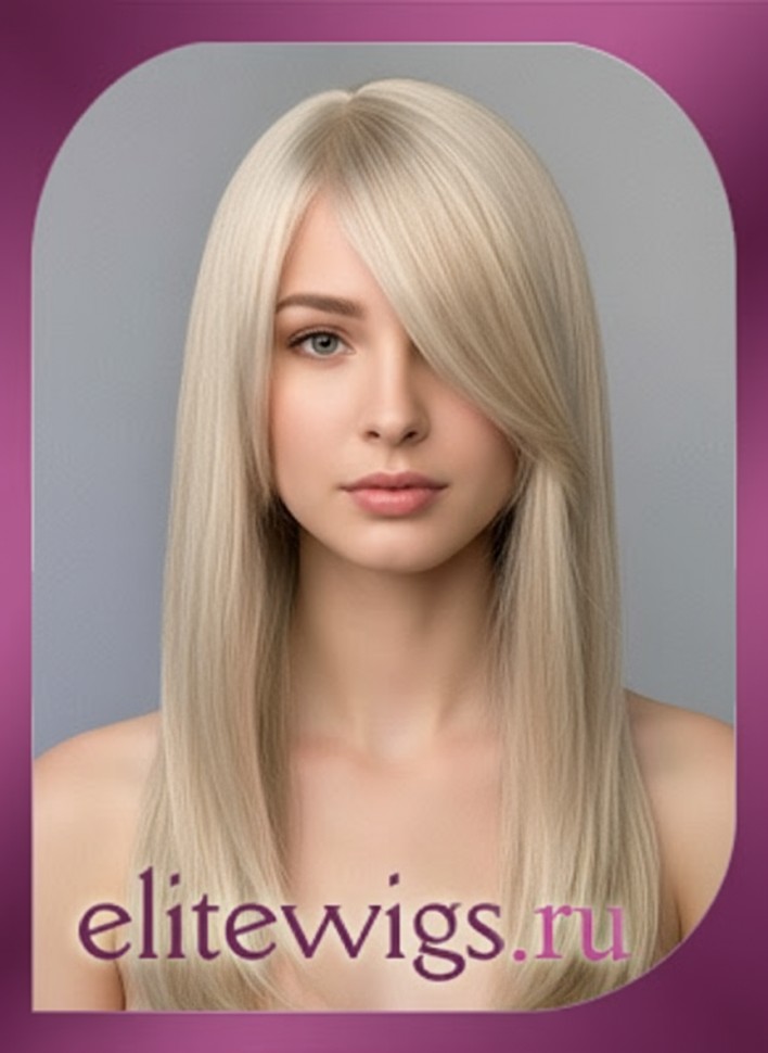 Длинный искусственный парик 089