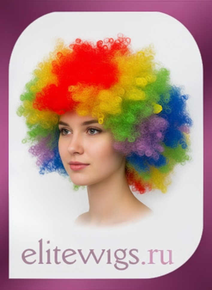 Карнавальный парик 6018