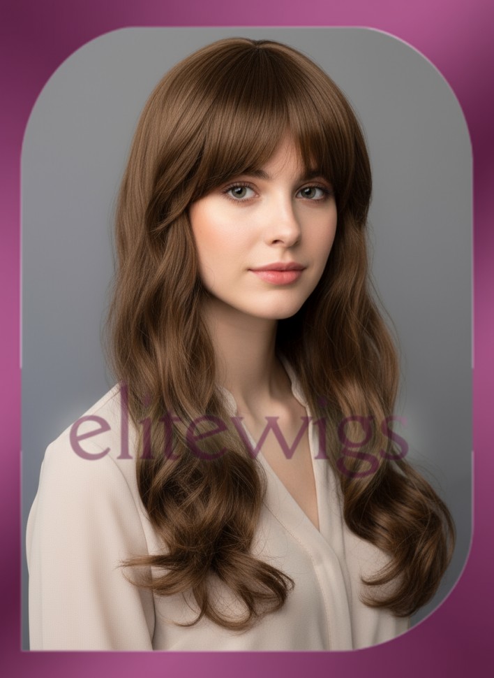 Длинный искусственный парик 061