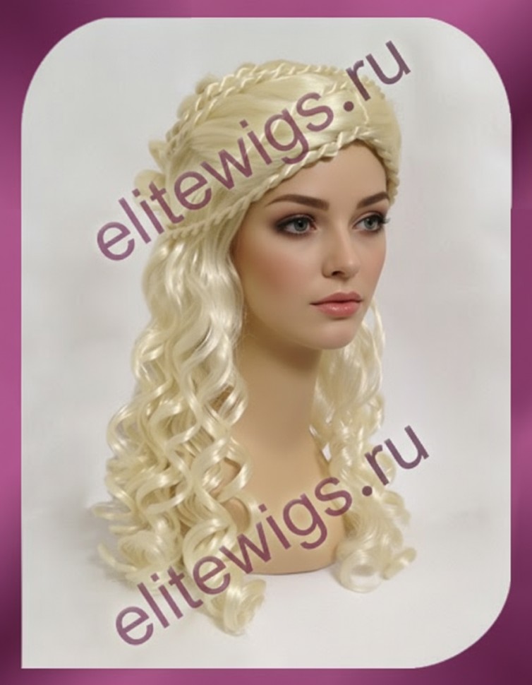 Театральный парик F219