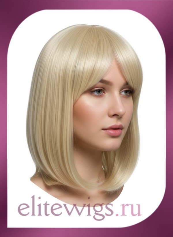 Средний искусственный парик 9069