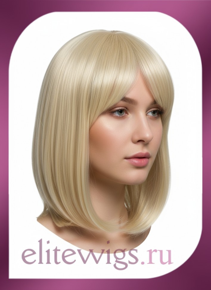 Средний искусственный парик 9069