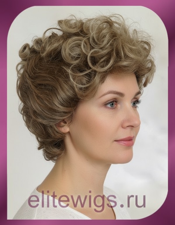 Театральный парик F185