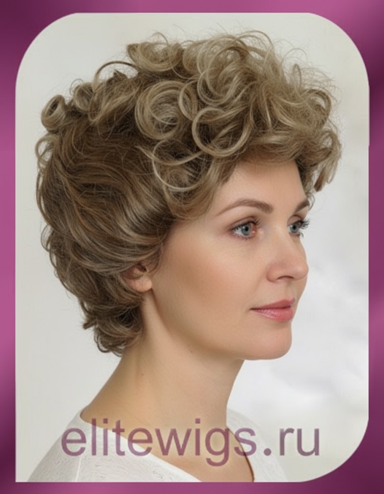 Театральный парик F185