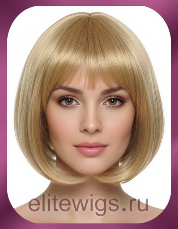 Средний искусственный парик 4408