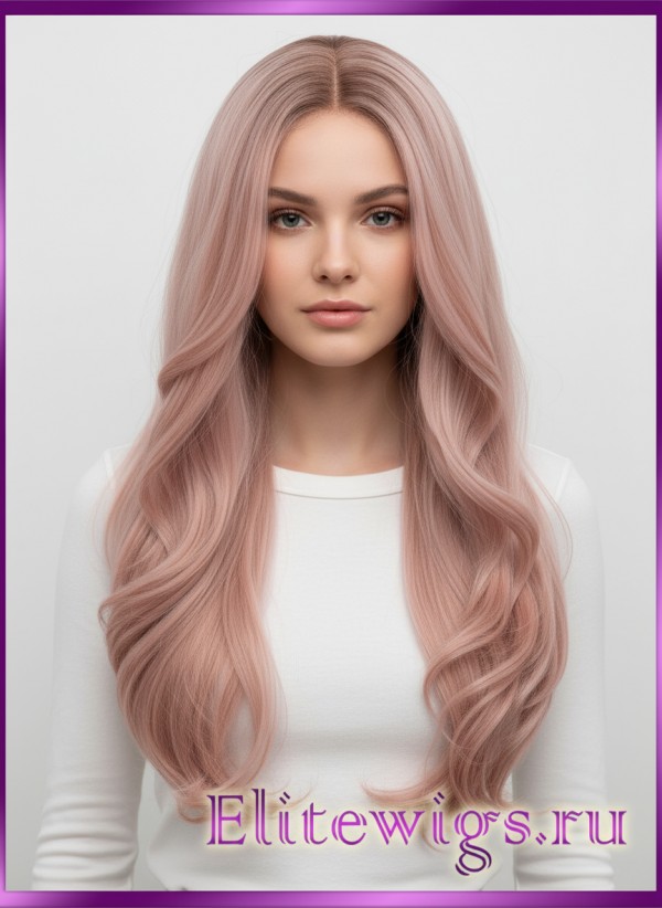 Термостойкий парик X011