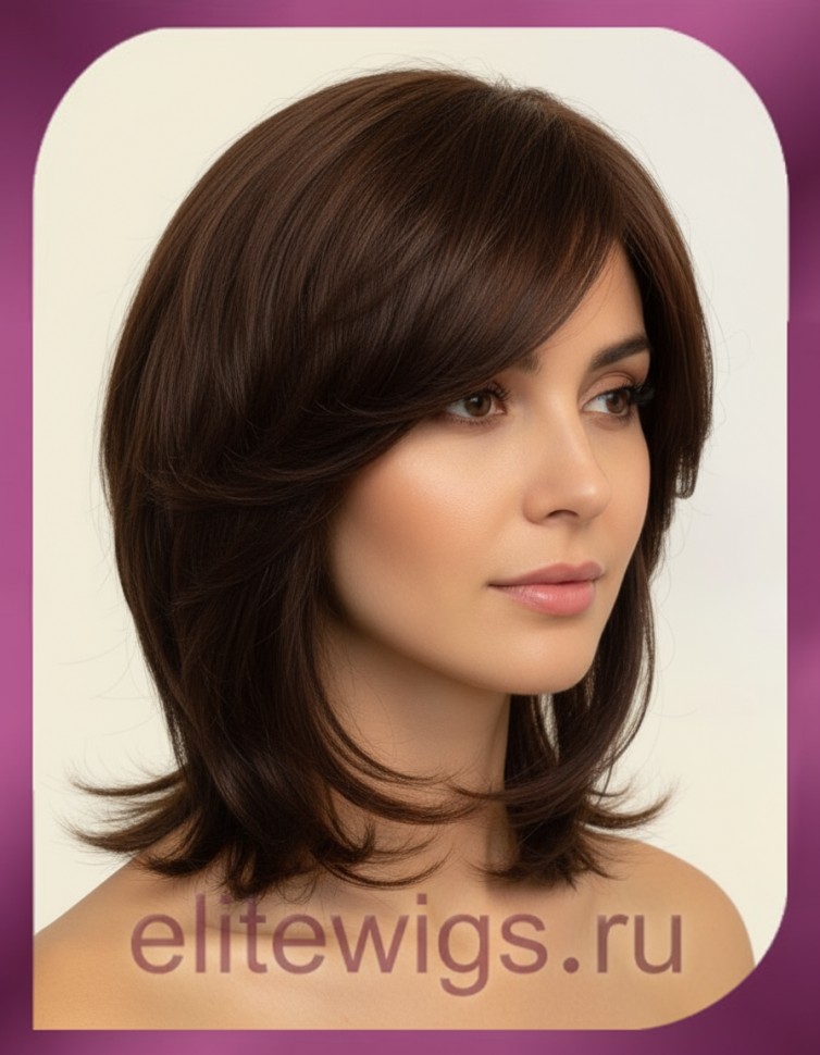 Длинный натуральный монопарик Svetlana