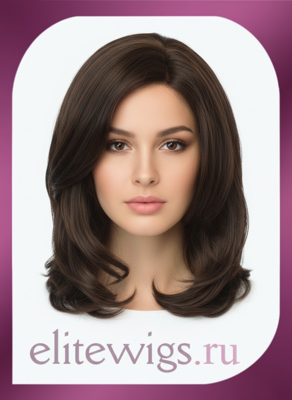 Средний искусственный парик DW403E