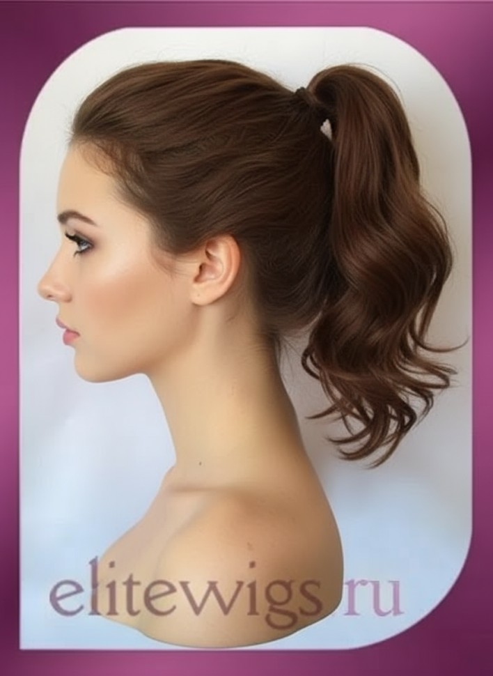 Натуральный шиньон 786543