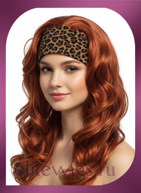 Длинный искусственный парик ES602