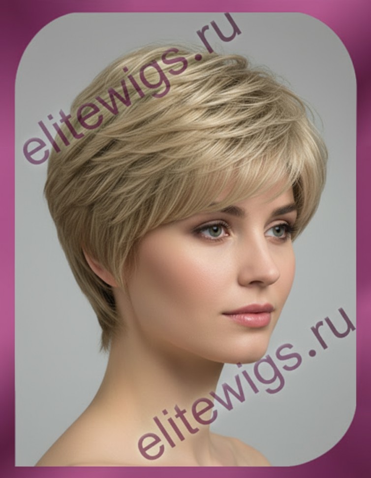 Легкий искусственный парик Angela