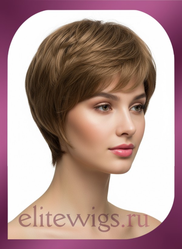 Короткий натуральный монопарик 10377HH