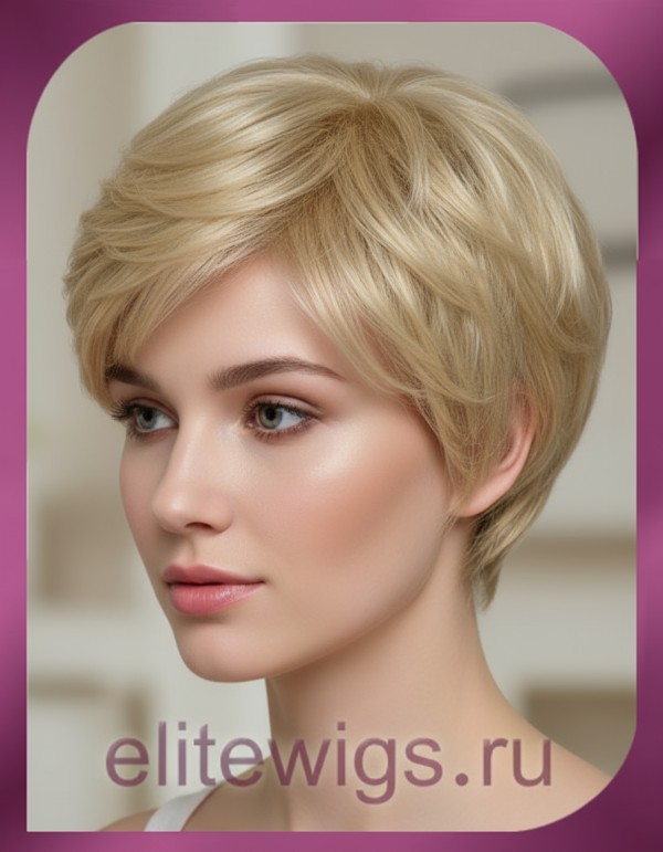 Короткий искусственный парик E-JUTTA