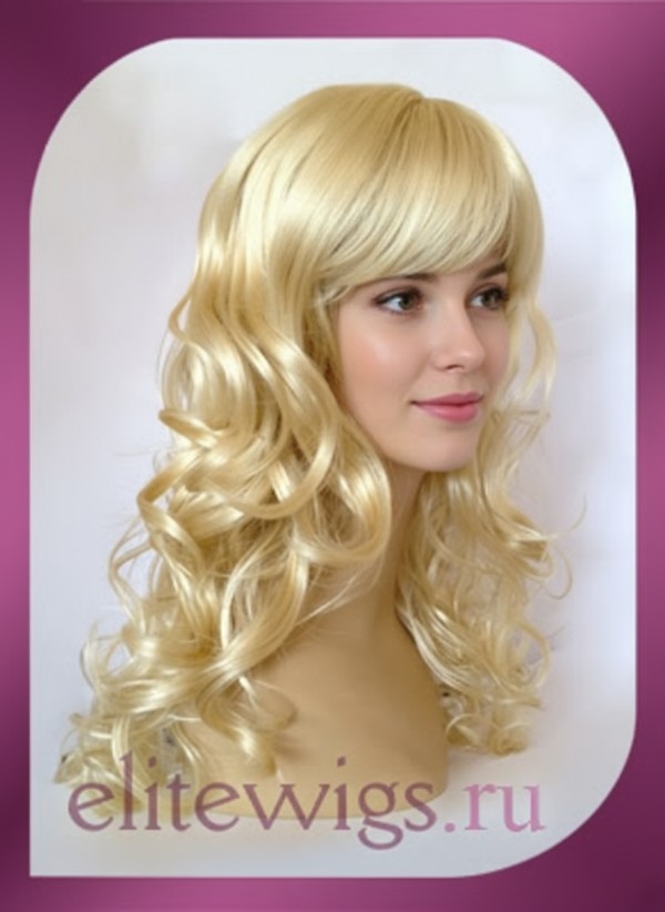 Длинный искусственный парик 1990