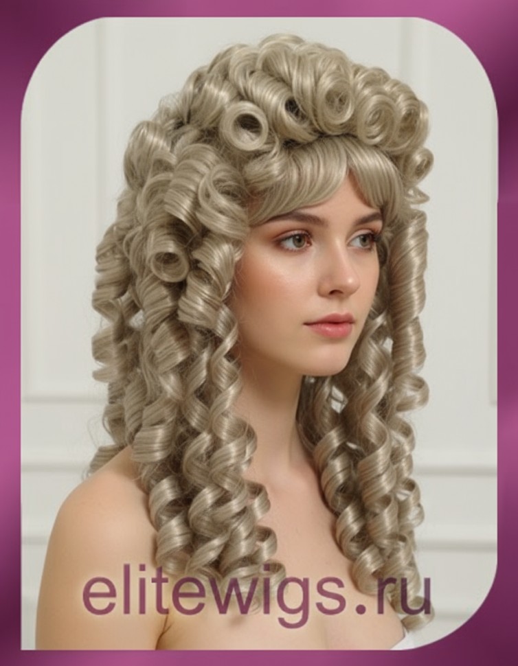 Театральный парик Король