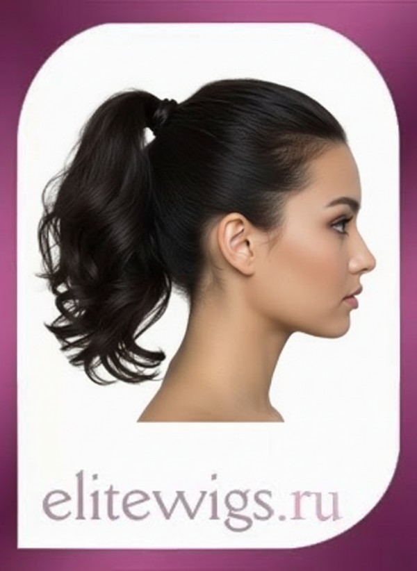 Натуральный шиньон 89347