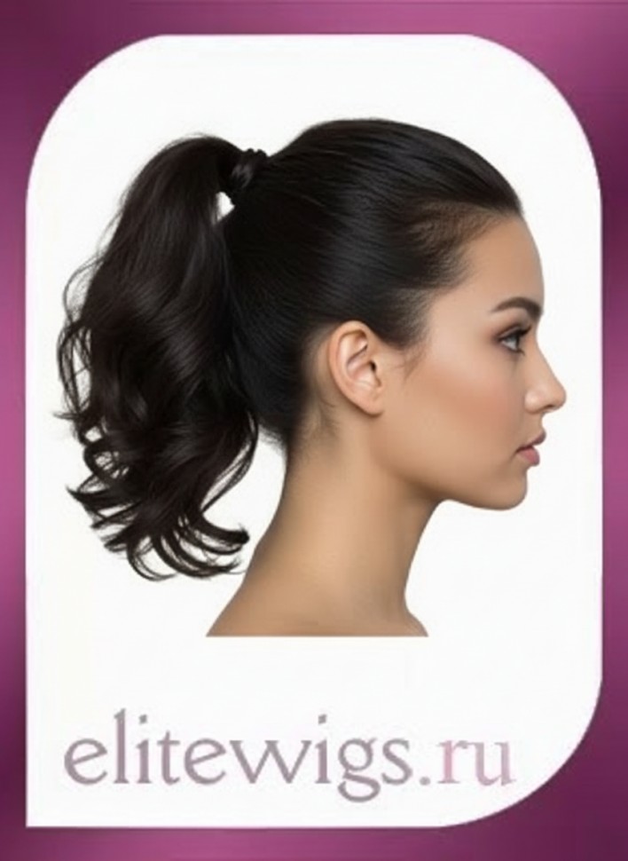 Натуральный шиньон 89347