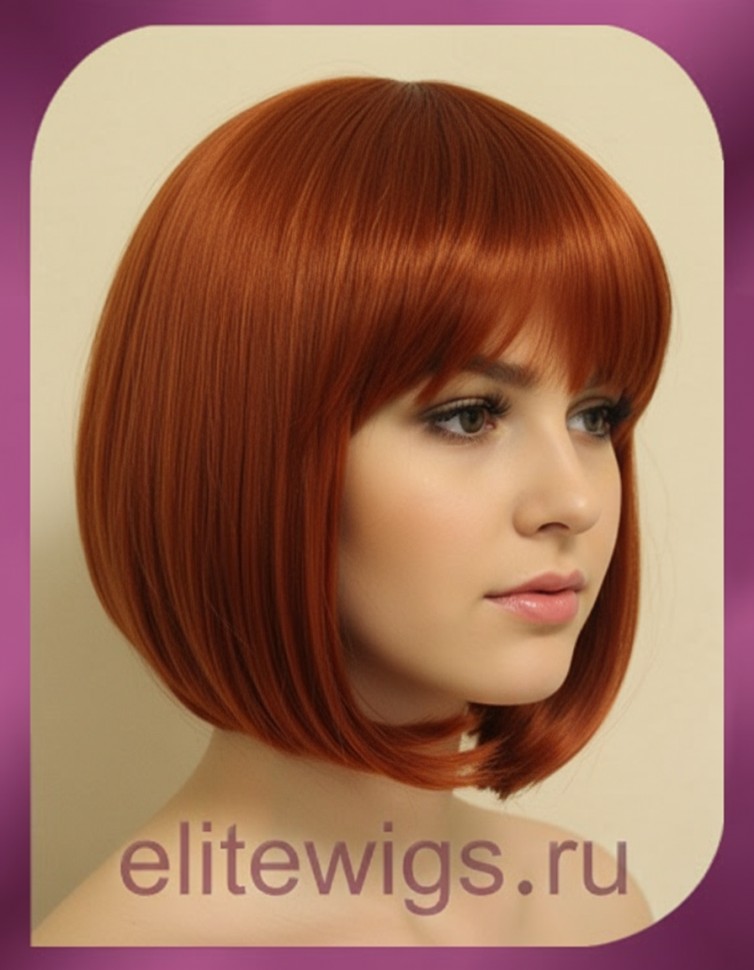 Короткий искусственный парик DW763A