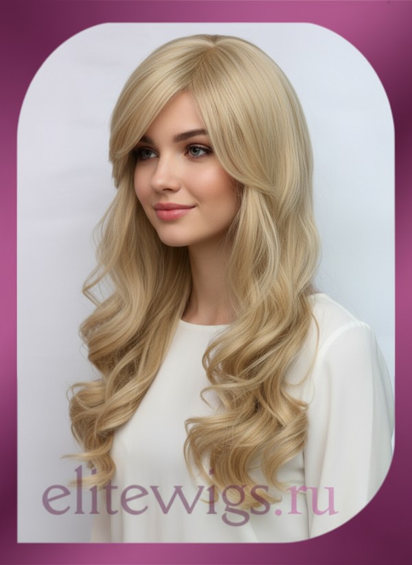 Длинный искусственный парик 4348