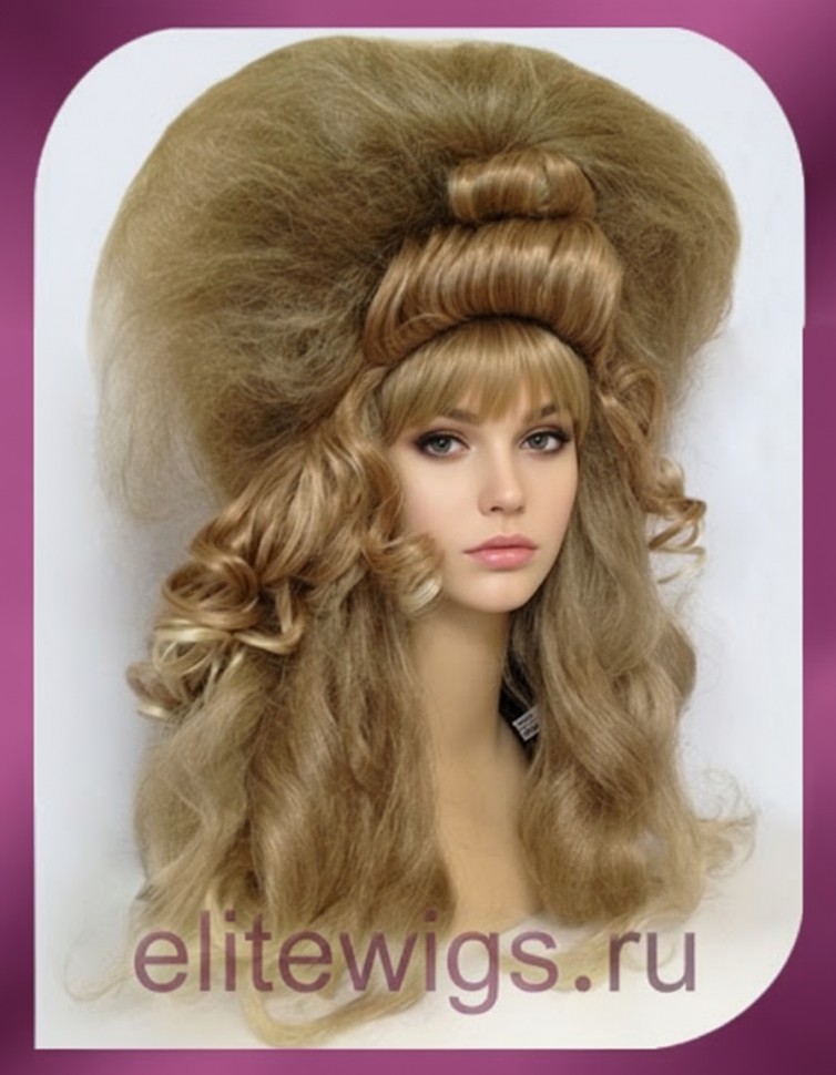 Карнавальный парик MY0806