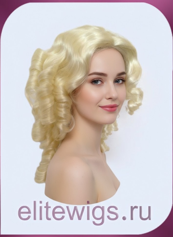 Театральный искусственный парик F354