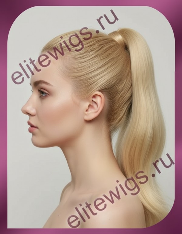 Натуральный шиньон 87421