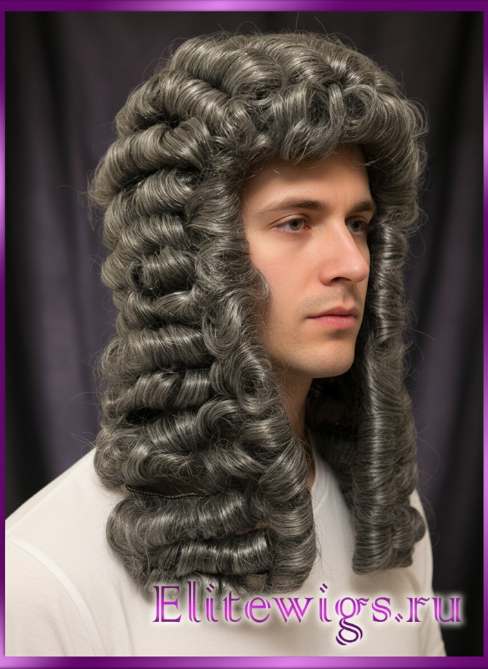 Театральный парик Judge lux