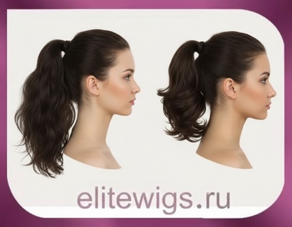 Натуральный шиньон 89943