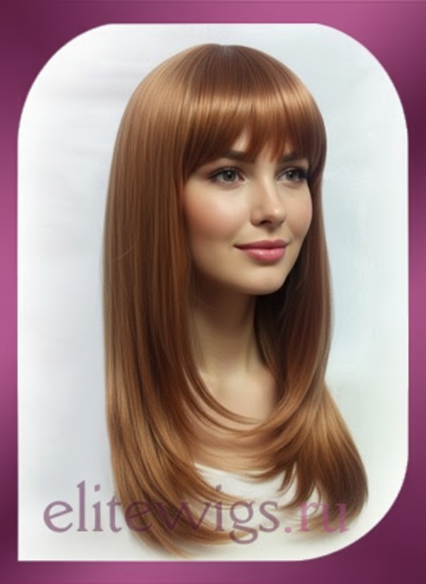 Длинный искусственный парик 8551