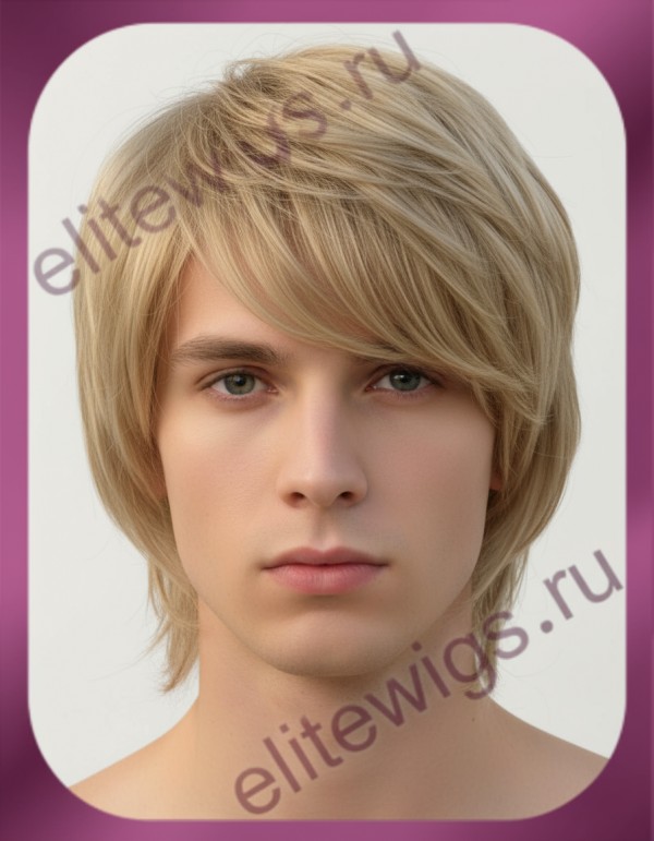 Парик мужской длинные волосы 395