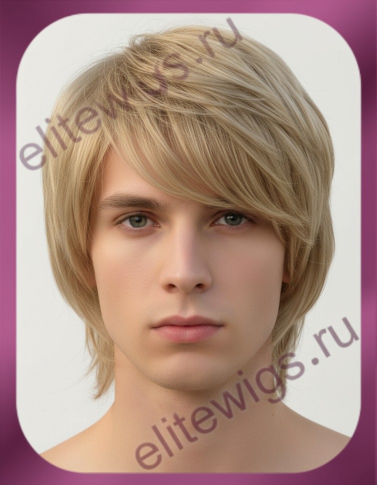 Парик мужской длинные волосы 395