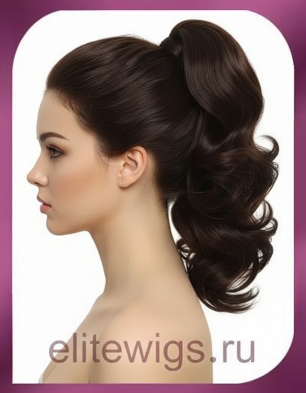 Натуральный шиньон 78789