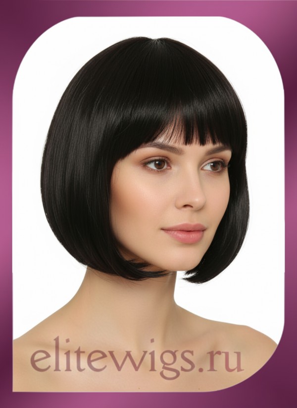 Натуральный парик КАРЕ HM-170