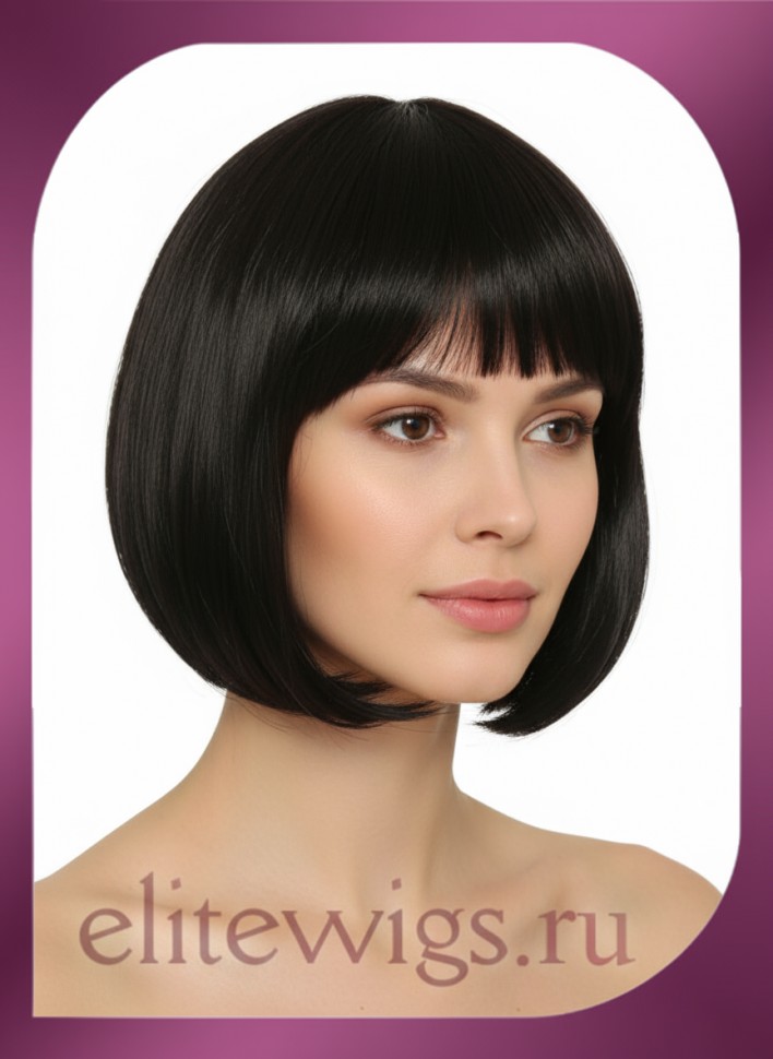 Натуральный парик КАРЕ HM-170