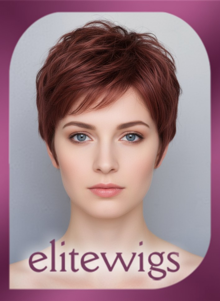 Короткий искусственный парик 151