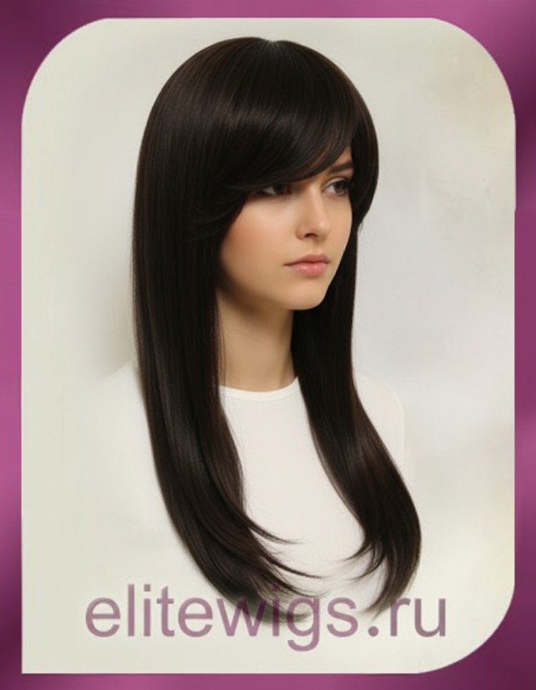 Длинный парик H4593B