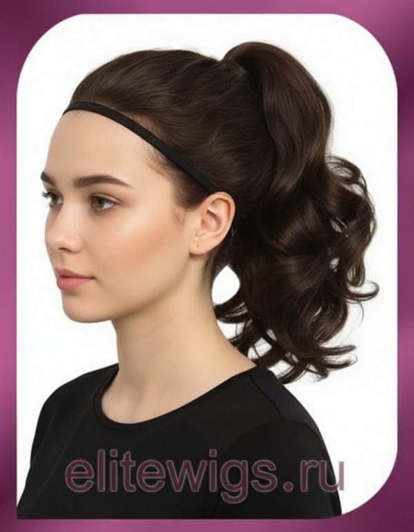 Натуральный шиньон 786548