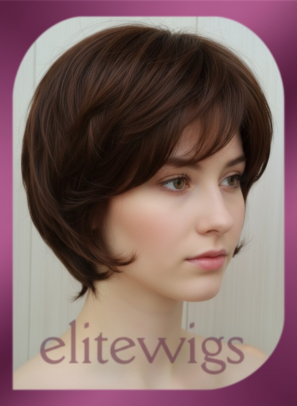 Короткий натуральный монопарик Leila