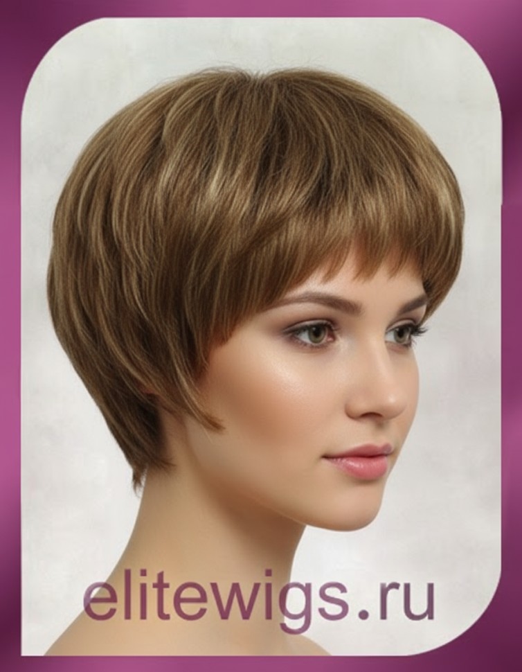 Искусственный парик 4521 облегченный