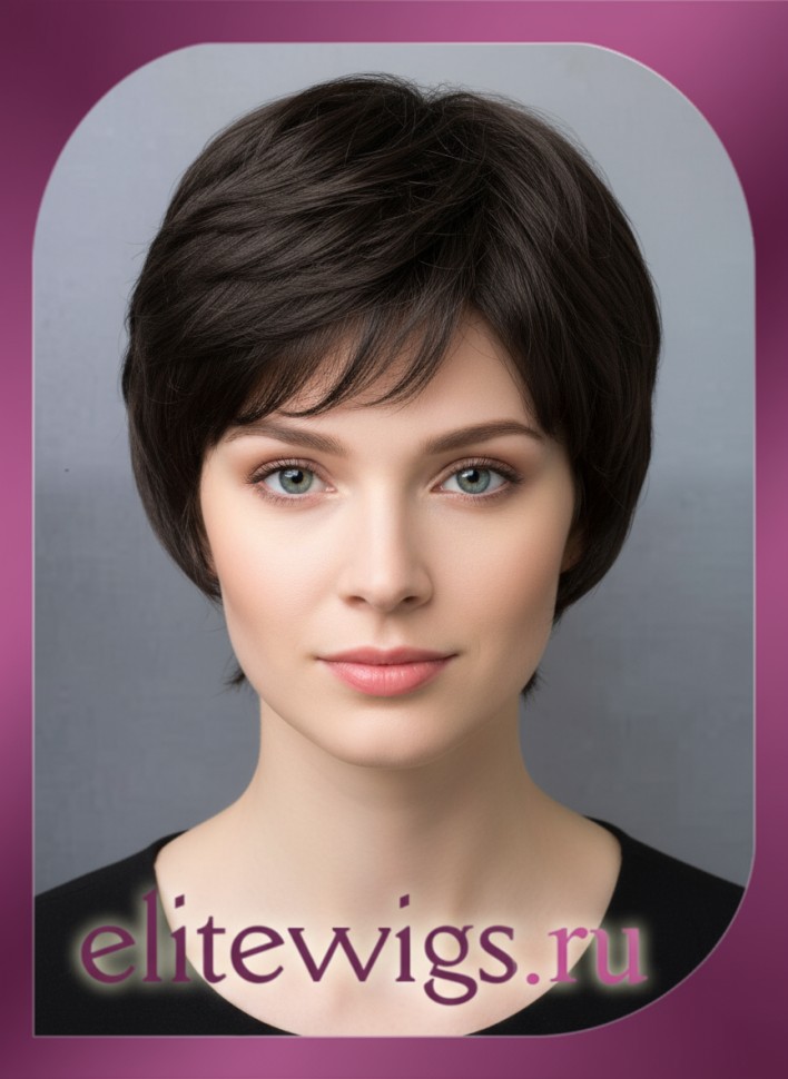 Короткий искусственный парик 161