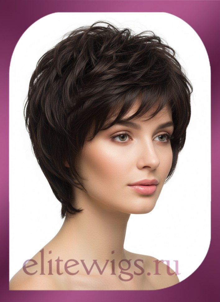 Средний искусственный парик Sarah