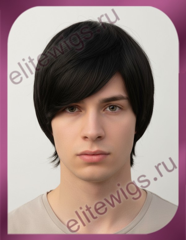 Искусственный мужской парик 415