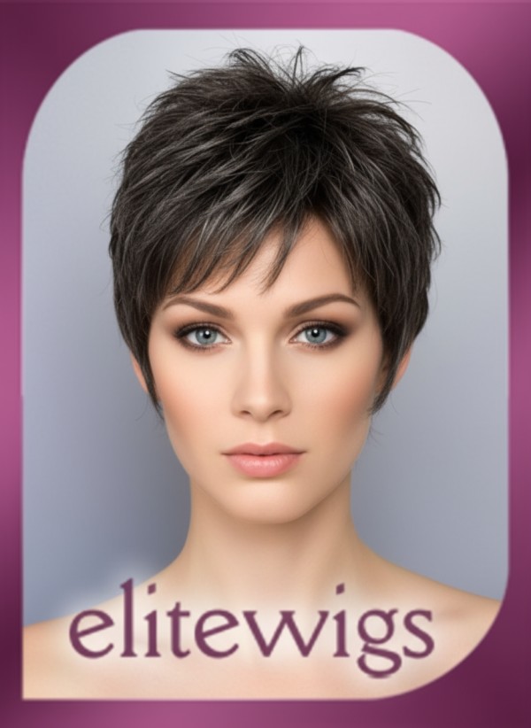 Короткий искусственный парик 152