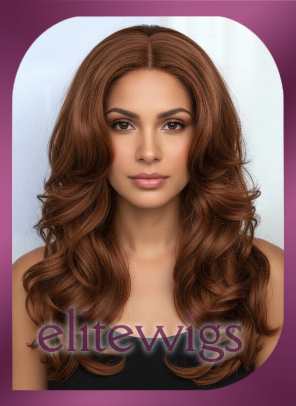 Длинный искусственный парик 042