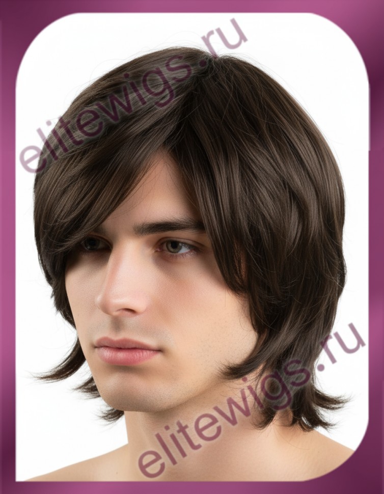 Искусственный мужской парик 416