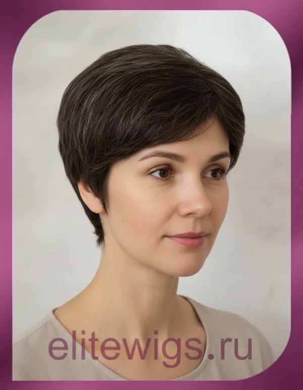 Натуральный парик 39485