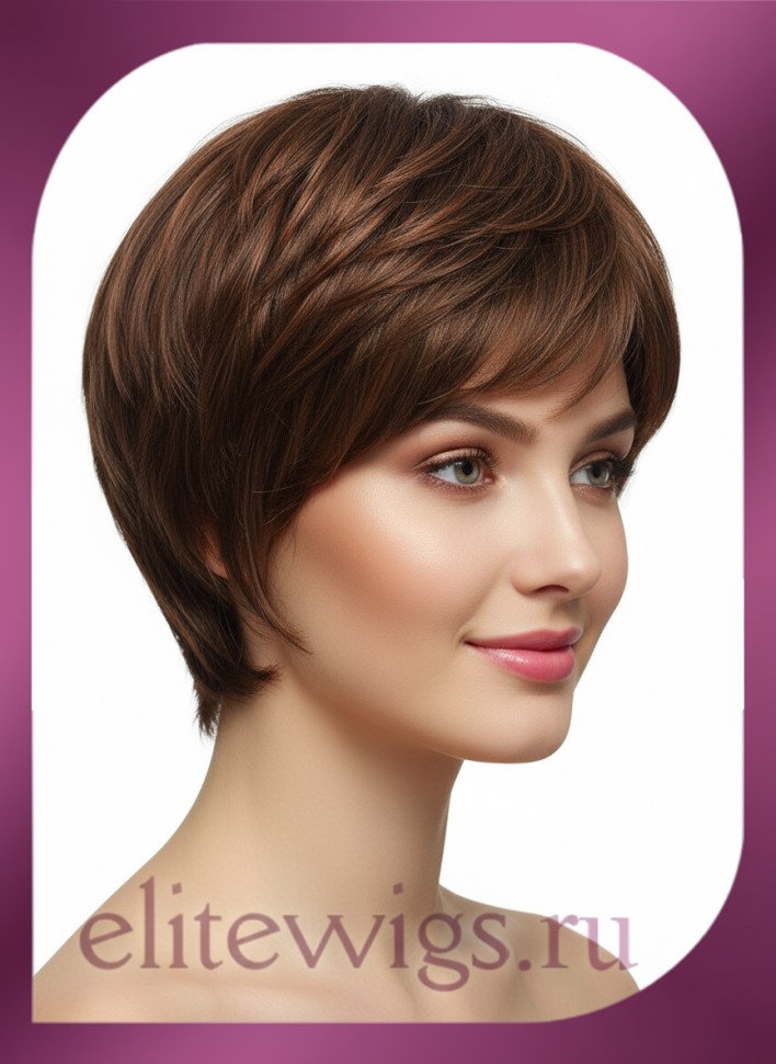 Короткий натуральный монопарик Nina